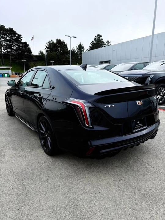 2026 Cadillac CT4-V Blackwing - Image 10 of 15