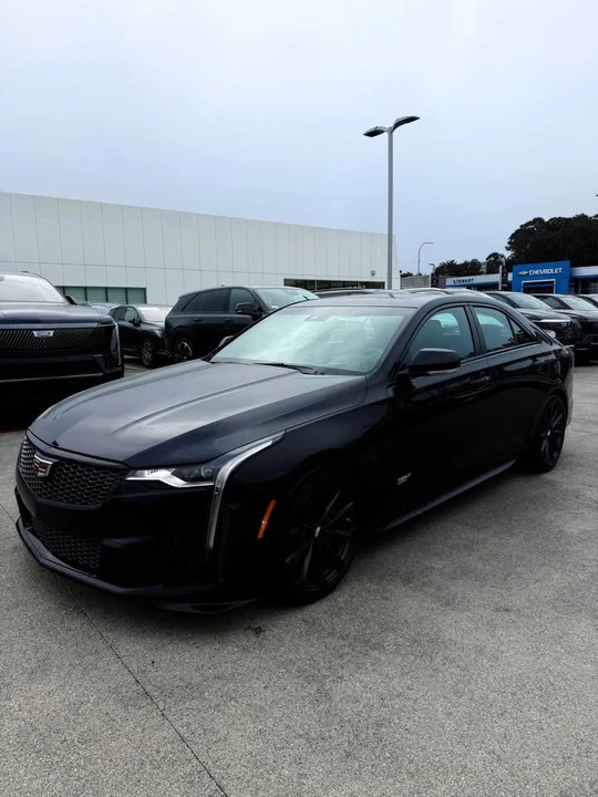 2026 Cadillac CT4-V Blackwing - Image 4 of 15