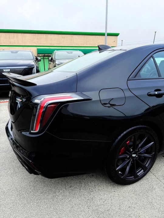 2026 Cadillac CT4-V Blackwing - Image 7 of 15