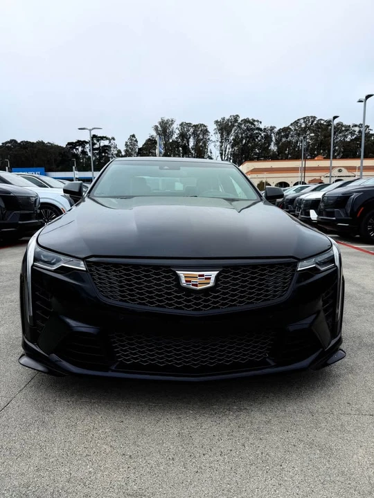 2026 Cadillac CT4-V Blackwing - Image 2 of 15