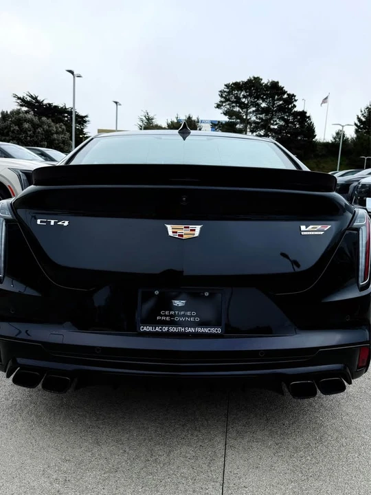 2026 Cadillac CT4-V Blackwing - Image 9 of 15