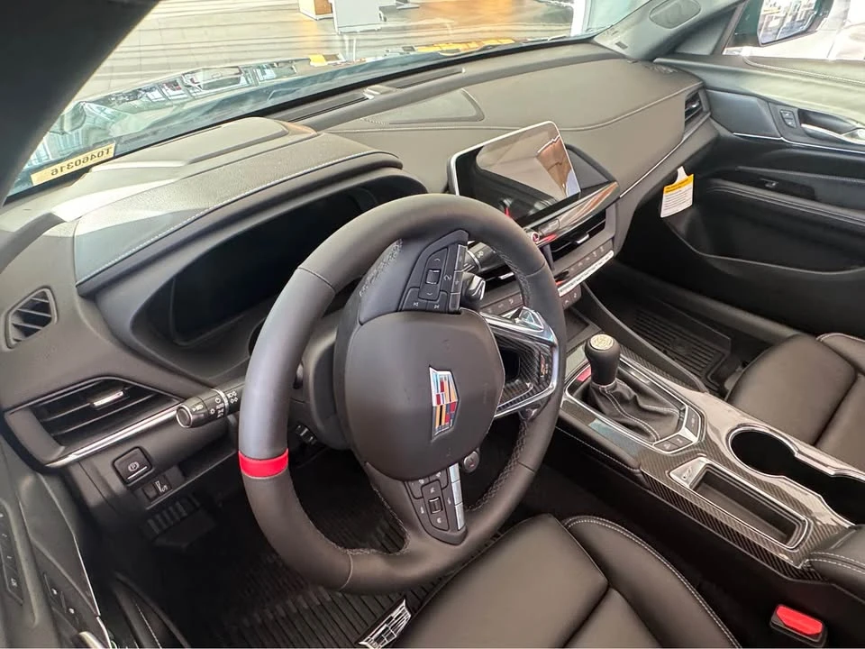 2026 Cadillac CT4-V Blackwing - Image 5 of 11