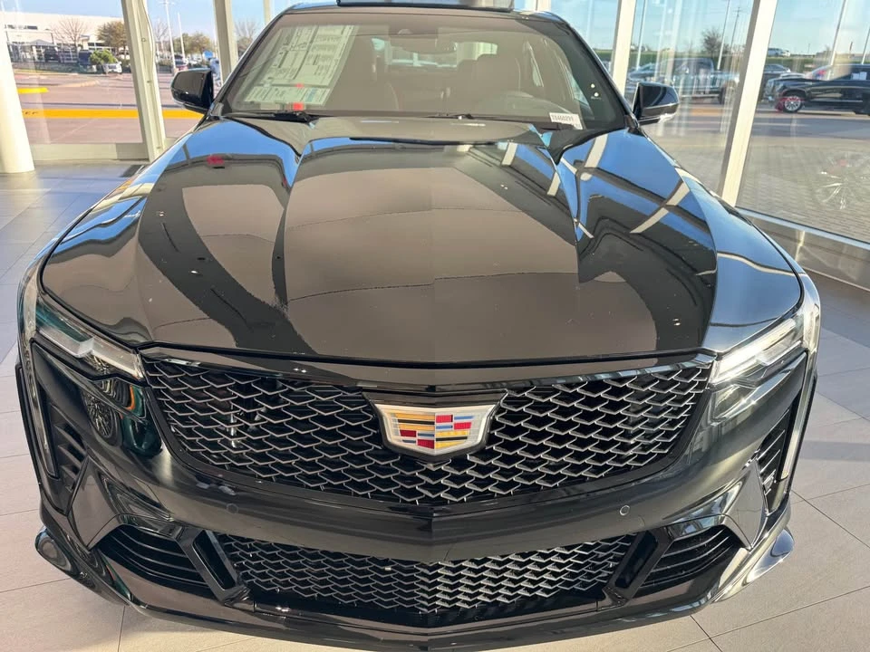 2026 Cadillac CT4-V Blackwing - Image 6 of 11