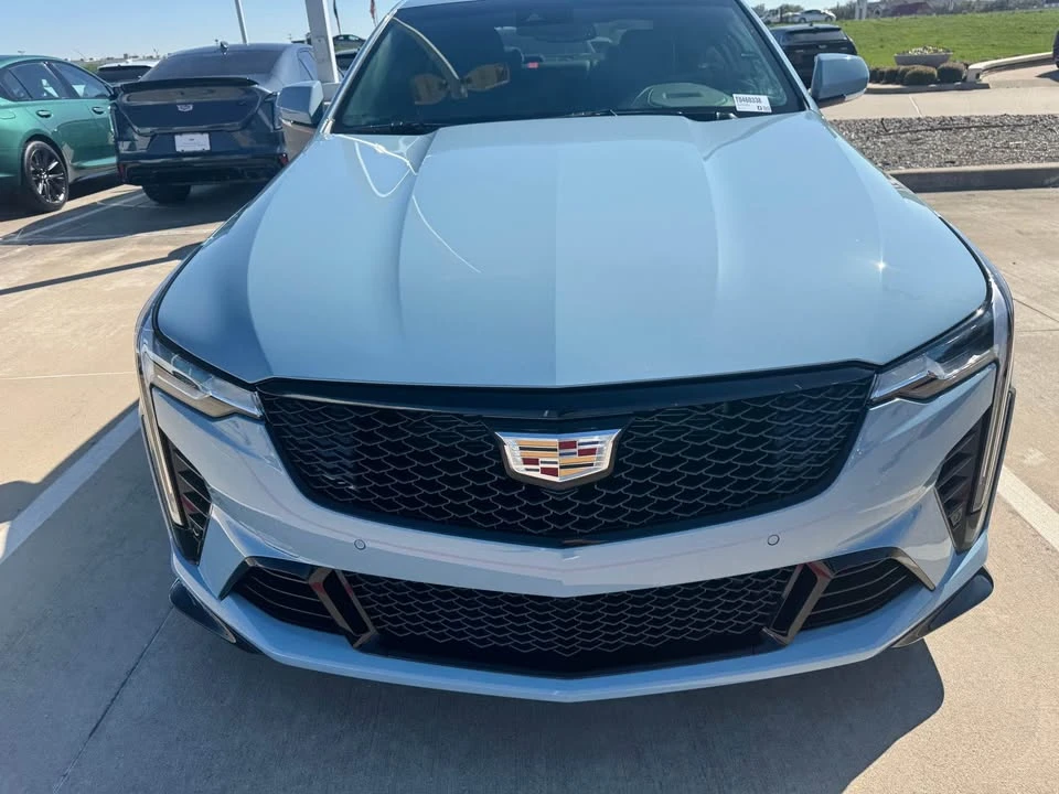 2026 Cadillac CT4-V Blackwing - Image 5 of 8