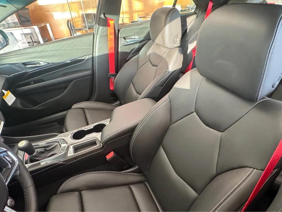 2026 Cadillac CT4-V Blackwing - Image 4 of 11