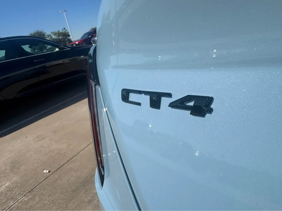 2026 Cadillac CT4-V Blackwing - Image 7 of 8