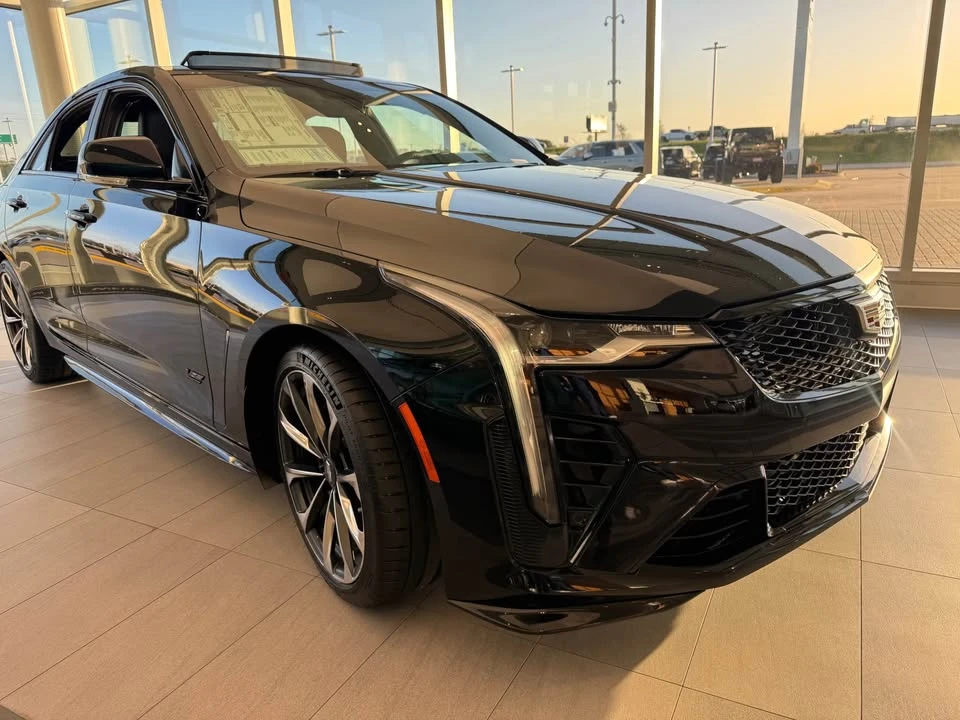 2026 Cadillac CT4-V Blackwing - Image 4 of 11