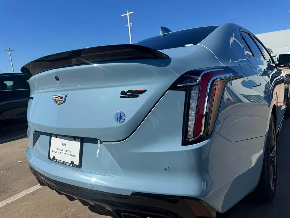 2026 Cadillac CT4-V Blackwing - Image 2 of 8