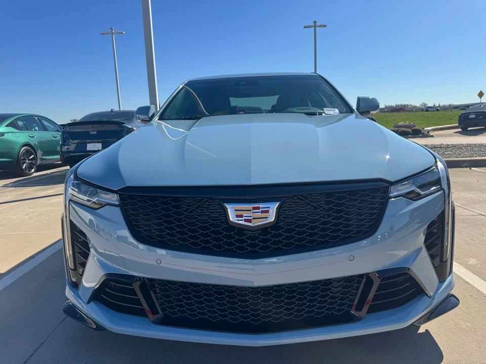 2026 Cadillac CT4-V Blackwing - Image 6 of 8