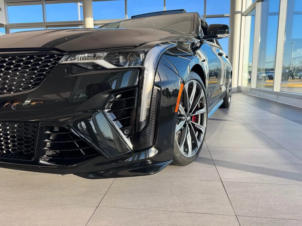 2026 Cadillac CT4-V Blackwing - Image 11 of 11