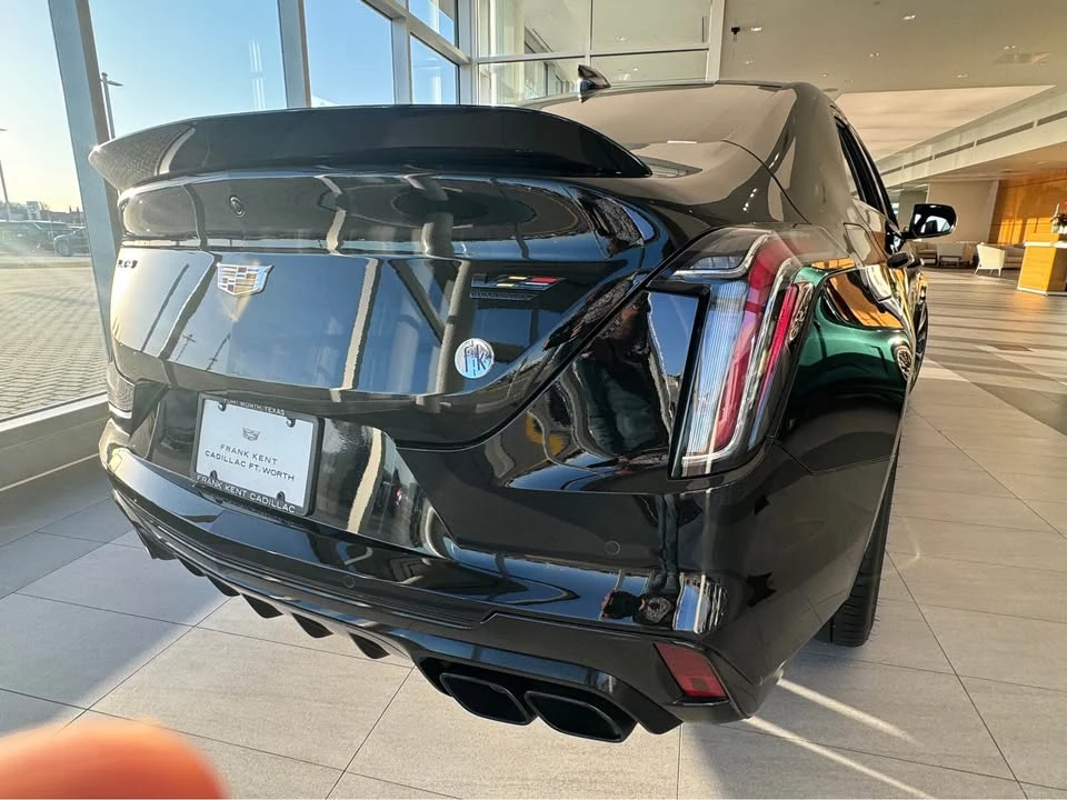 2026 Cadillac CT4-V Blackwing - Image 3 of 11