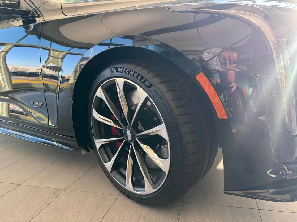 2026 Cadillac CT4-V Blackwing - Image 2 of 11