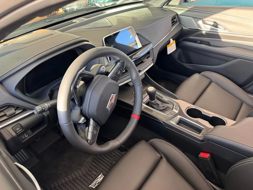 2026 Cadillac CT4-V Blackwing - Image 7 of 11