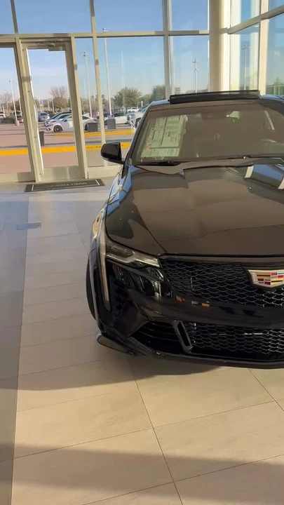 2026 Cadillac CT4-V Blackwing - Image 10 of 11