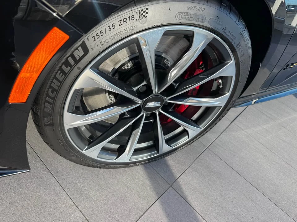 2026 Cadillac CT4-V Blackwing - Image 11 of 11