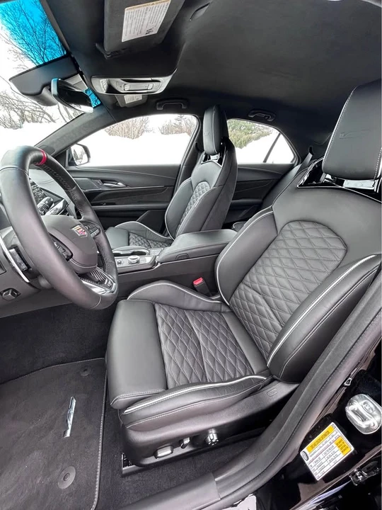 2026 Cadillac CT4-V Blackwing - Image 8 of 16