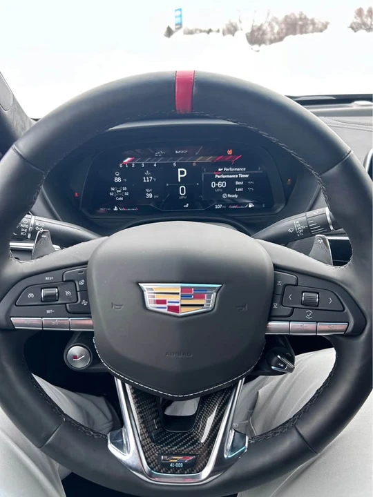 2026 Cadillac CT4-V Blackwing - Image 10 of 16