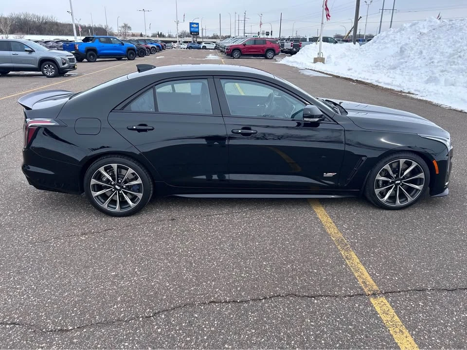 2026 Cadillac CT4-V Blackwing - Image 5 of 16