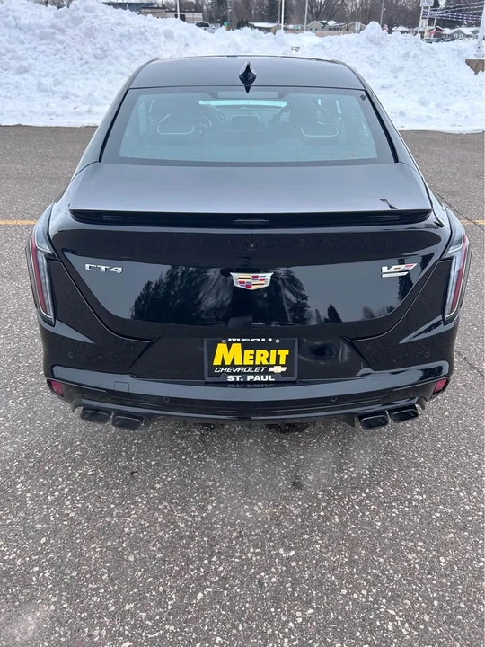 2026 Cadillac CT4-V Blackwing - Image 3 of 16