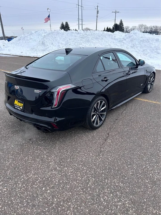 2026 Cadillac CT4-V Blackwing - Image 4 of 16