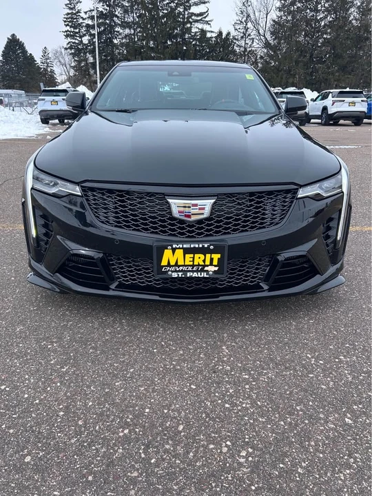 2026 Cadillac CT4-V Blackwing - Image 7 of 16