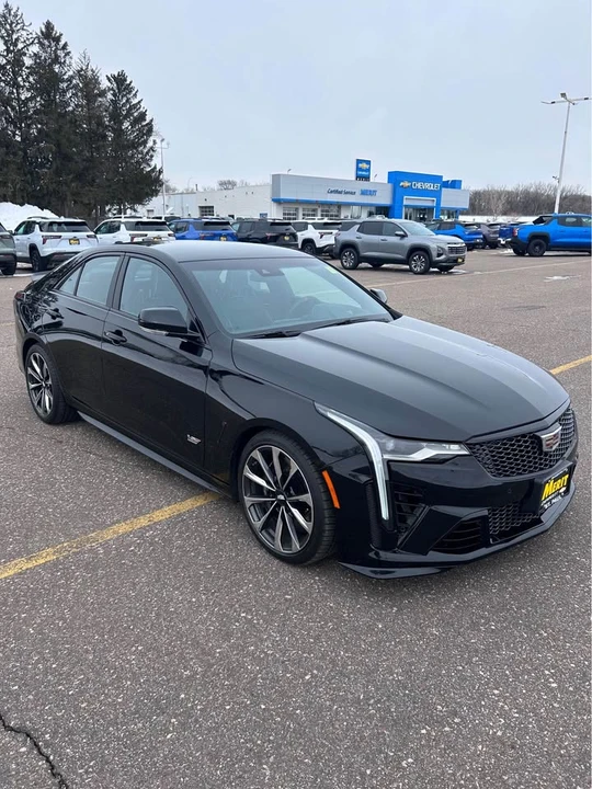 2026 Cadillac CT4-V Blackwing - Image 6 of 16