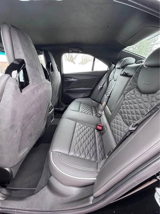 2026 Cadillac CT4-V Blackwing - Image 12 of 16