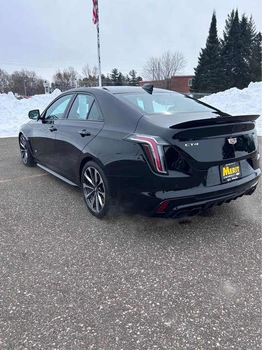 2026 Cadillac CT4-V Blackwing - Image 2 of 16