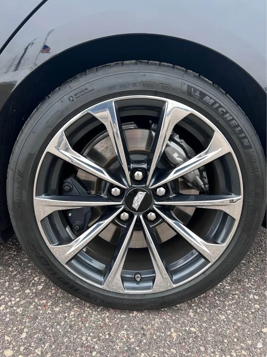 2026 Cadillac CT4-V Blackwing - Image 13 of 16