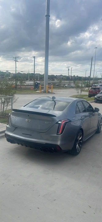 2026 Cadillac CT4-V Blackwing - Image 7 of 10