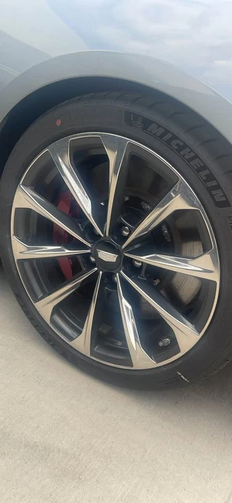 2026 Cadillac CT4-V Blackwing - Image 6 of 10