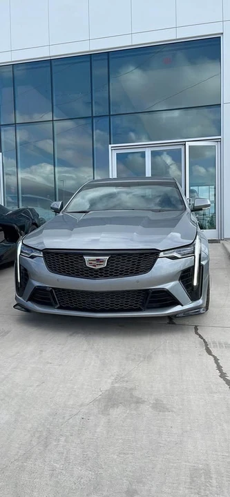 2026 Cadillac CT4-V Blackwing - Image 4 of 10