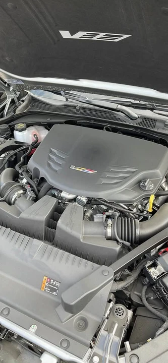 2026 Cadillac CT4-V Blackwing - Image 2 of 10