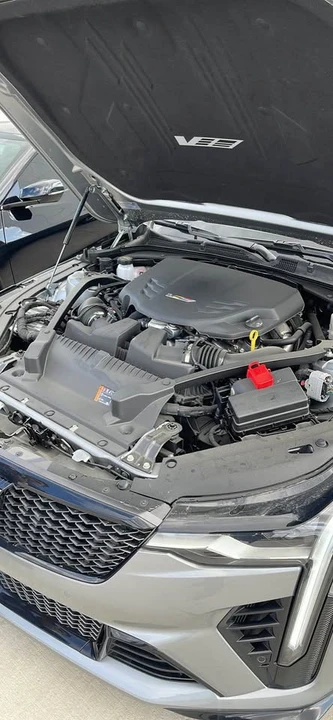2026 Cadillac CT4-V Blackwing - Image 3 of 10
