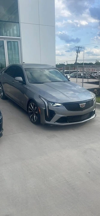 2026 Cadillac CT4-V Blackwing - Image 5 of 10