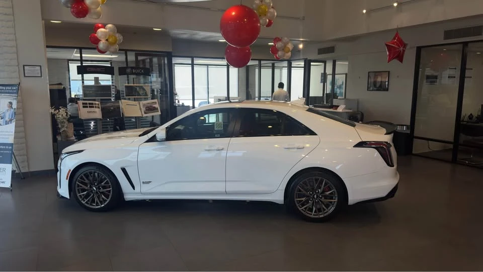 2026 Cadillac CT4-V Blackwing - Image 2 of 11