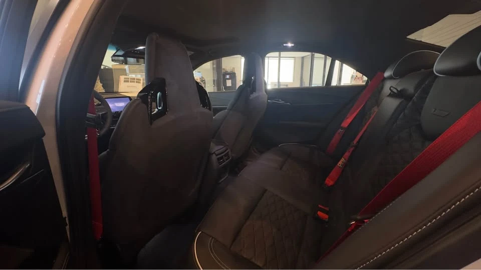2026 Cadillac CT4-V Blackwing - Image 10 of 11