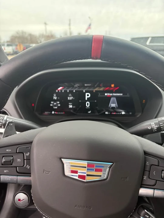 2026 Cadillac CT4-V Blackwing - Image 11 of 12