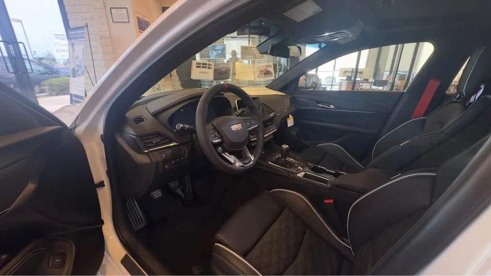 2026 Cadillac CT4-V Blackwing - Image 7 of 11