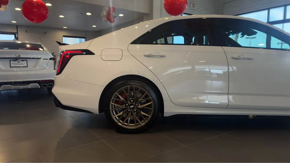 2026 Cadillac CT4-V Blackwing - Image 5 of 11