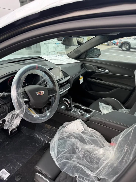 2026 Cadillac CT4-V Blackwing - Image 3 of 6
