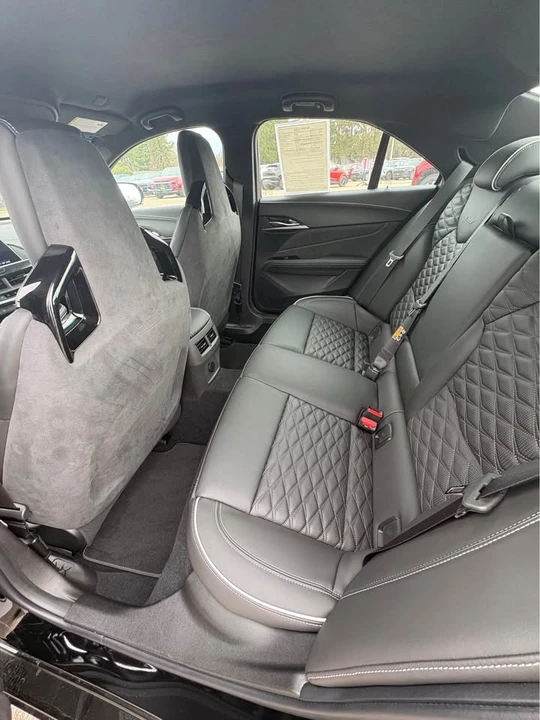 2026 Cadillac CT4-V Blackwing - Image 9 of 12