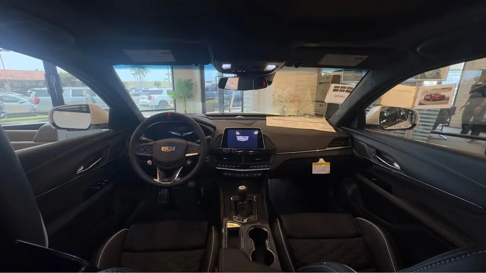 2026 Cadillac CT4-V Blackwing - Image 9 of 11