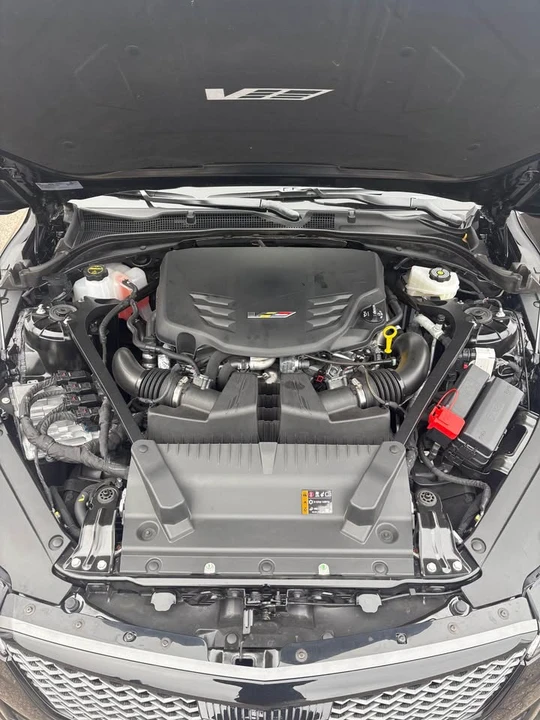 2026 Cadillac CT4-V Blackwing - Image 7 of 12