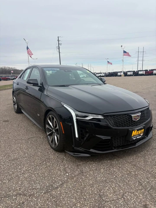2026 Cadillac CT4-V Blackwing - Image 5 of 12