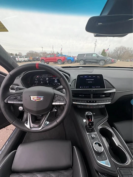 2026 Cadillac CT4-V Blackwing - Image 10 of 12