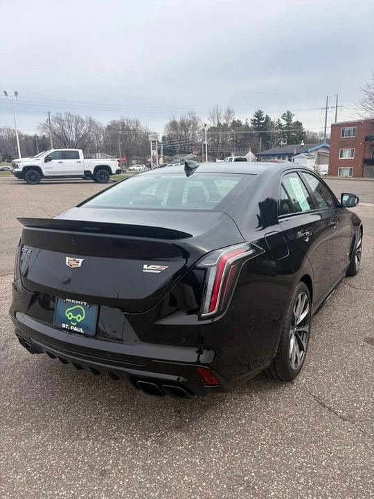 2026 Cadillac CT4-V Blackwing - Image 4 of 12