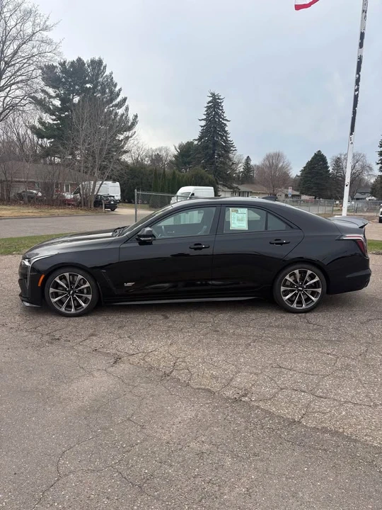 2026 Cadillac CT4-V Blackwing - Image 2 of 12