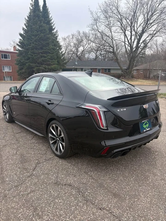 2026 Cadillac CT4-V Blackwing - Image 3 of 12