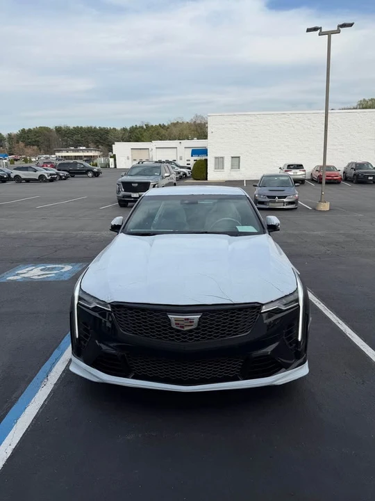 2026 Cadillac CT4-V Blackwing - Image 2 of 6